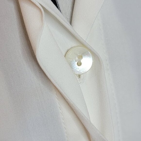 Carlisle New York Sleeveless White Tunic - Size 6 - Your New Go To Top - Picture 8 of 12